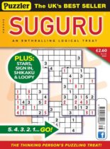 Puzzler Suguru – July 2020