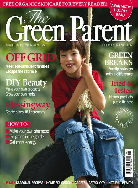 The Green Parent – August – September 2009