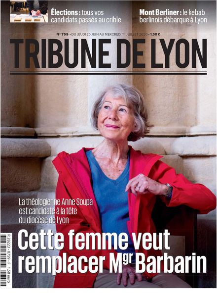 Tribune de Lyon – 25 Juin 2020