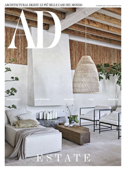 AD Architectural Digest Italia – agosto 2020