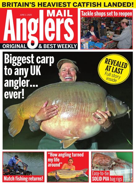 Angler’s Mail – 02 June 2020