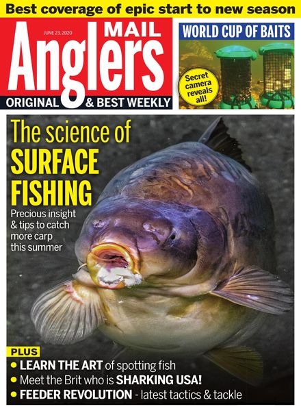 Angler’s Mail – 23 June 2020