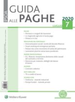 Guida alle paghe – Luglio 2020