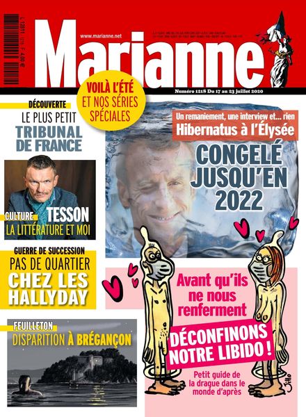 Marianne – 17 Juillet 2020