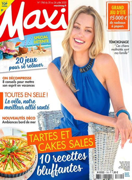 Maxi France – 20 Juillet 2020