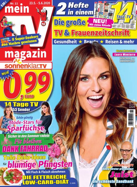 Mein TV-magazin – 23 Mai 2020