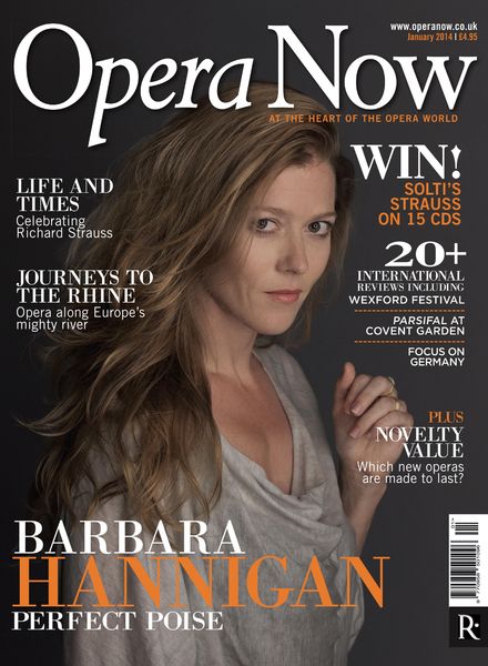 Opera Now – January 2014