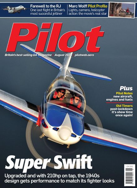 Pilot – August 2020