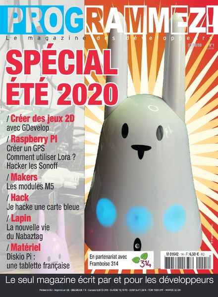 Programmez! – Hors-Serie N 1 – Juillet-Septembre 2020