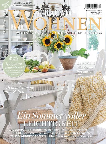 TRAUMWOHNEN – 15 Juli 2020