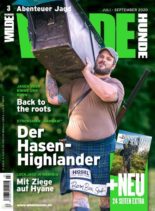 Wilde Hunde – Juli-September 2020