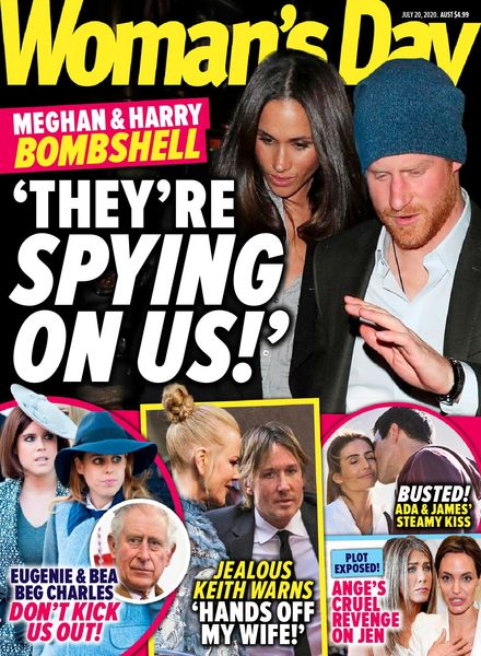 Woman’s Day Australia – July 20, 2020