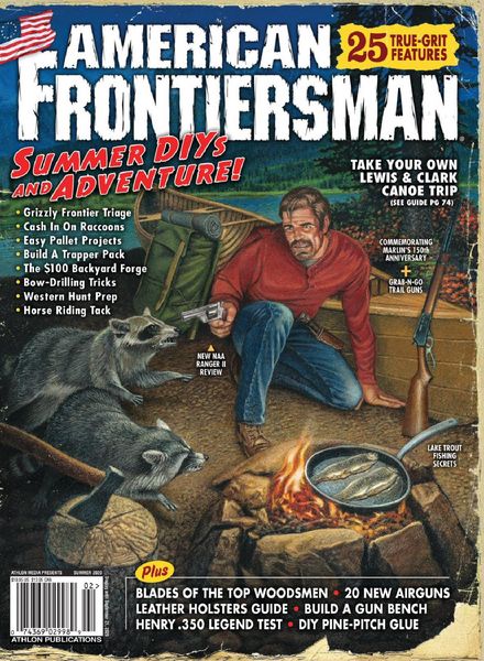 American Frontiersman – June 2020