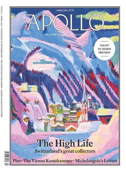 Apollo Magazine – April 2013