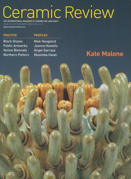 Ceramic Review – September- October 2005