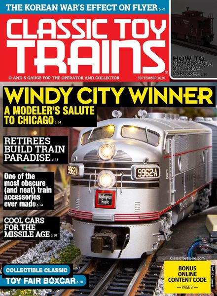 Classic Toy Trains – September 2020