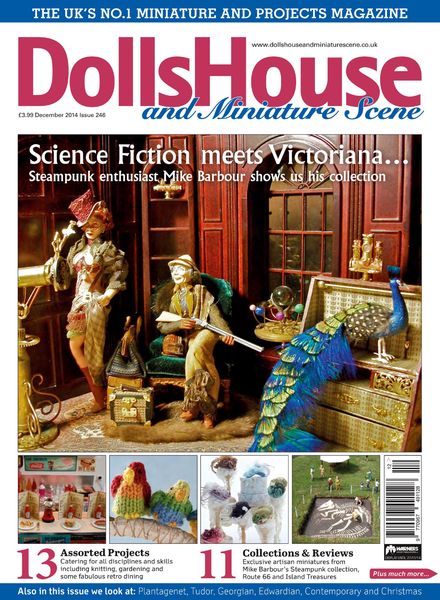 Dolls House & Miniature Scene – December 2014