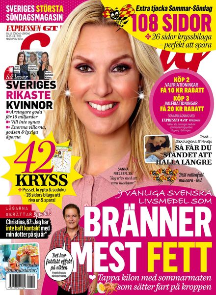 Expressen Sondag – 19 juli 2020