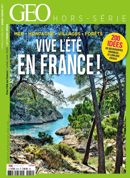 Geo – Hors-Serie – Juillet-Aout 2020