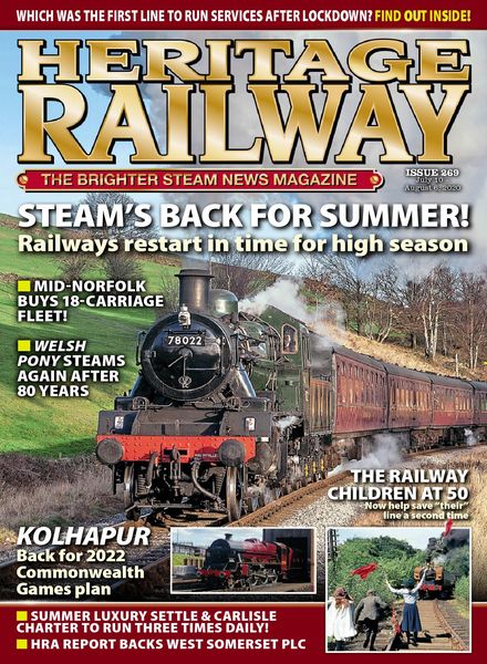 Heritage Railway – July 2020