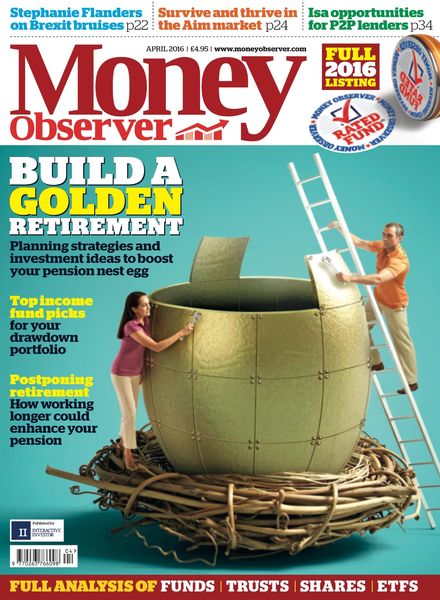 Money Observer – April 2016