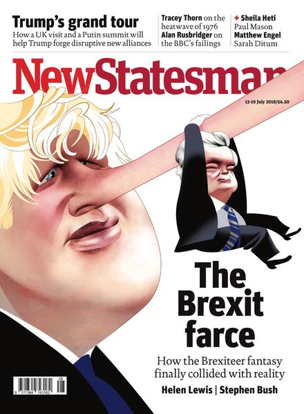New Statesman – 13-19 July 2018