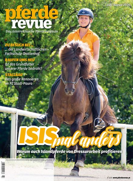 Pferderevue – 20 Juli 2020