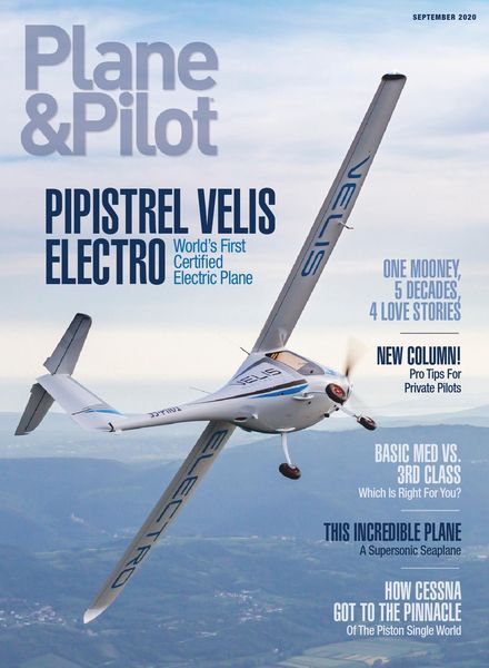 Plane & Pilot – September 2020