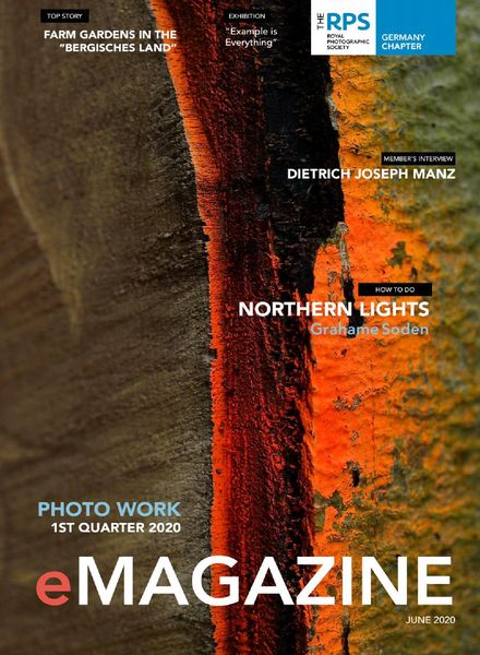 RPS Germany Chapter eMagazine – June 2020