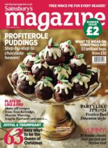 Sainsbury’s Magazine – December 2014