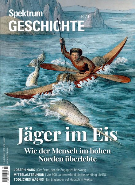 Spektrum Geschichte – 27 Juni 2020