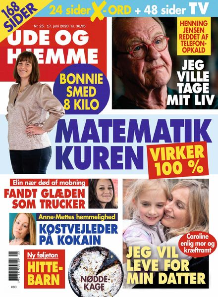 Ude og Hjemme – 17 juni 2020
