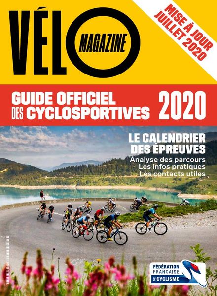 Velo Magazine – Guide Officiel FFC 2020