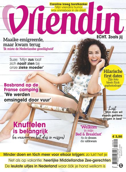 Vriendin – 14 juli 2020