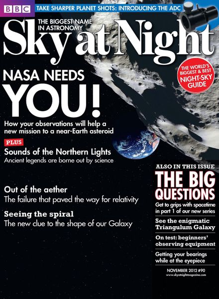 BBC Sky at Night – November 2012