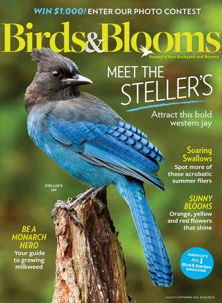 Birds & Blooms – August-September 2020