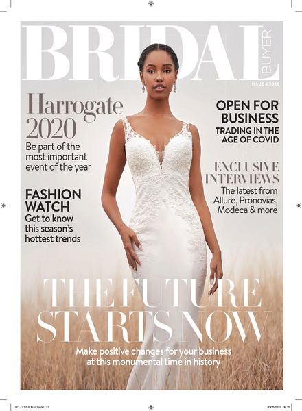 Bridal Buyer – July-August 2020
