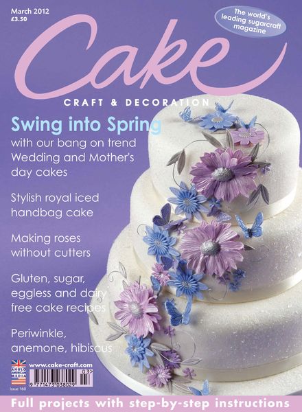 Cake Decoration & Sugarcraft – March 2012