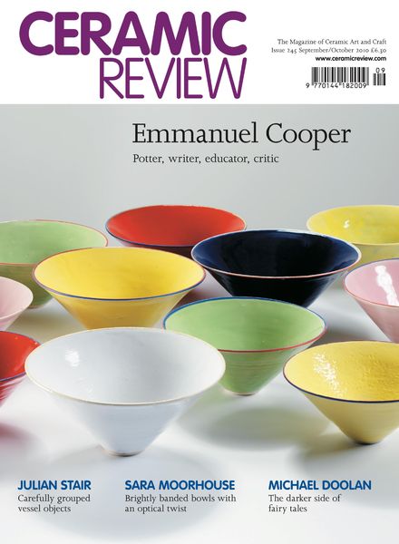 Ceramic Review – September- October 2010