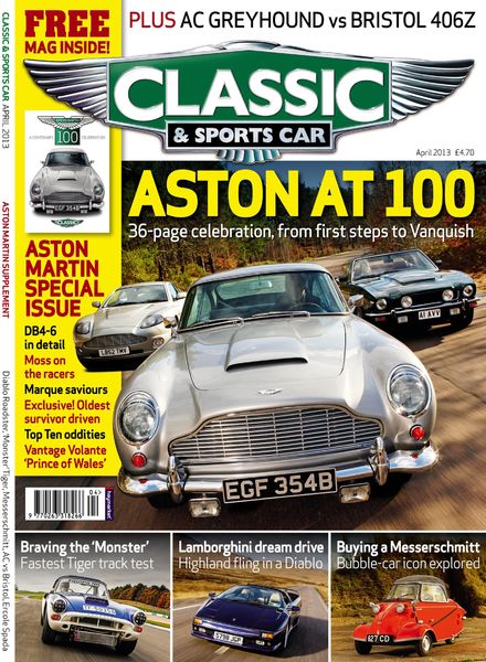 Classic & Sports Car UK – April 2013
