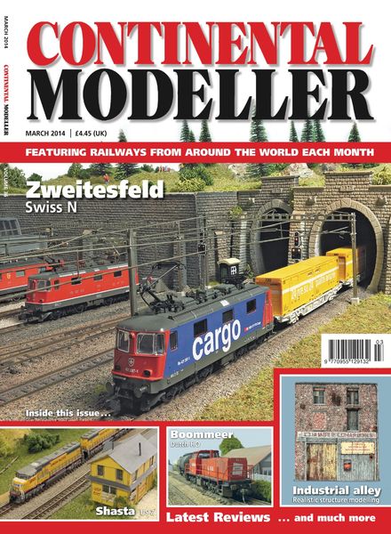 Continental Modeller – March 2014