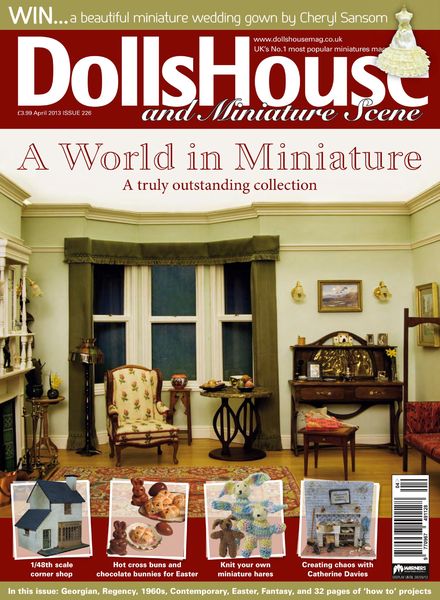 Dolls House & Miniature Scene – April 2013