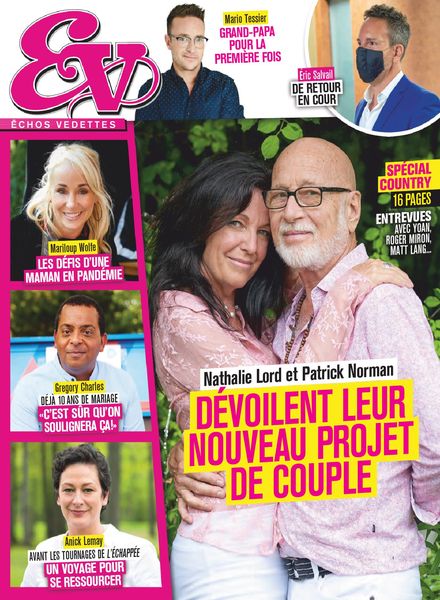 echos Vedettes – 07 aout 2020