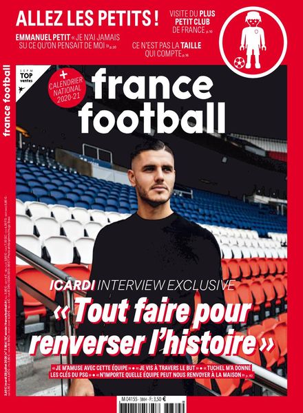 France Football – 28 Juillet 2020