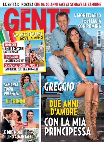 Gente Italia – 01 agosto 2020