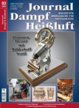 Journal Dampf & Heissluft – 17 Juli 2020