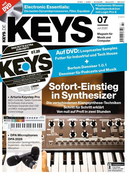 Keys – Juli 2020