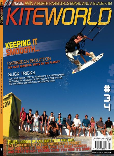 Kite World – August-Sepember 2008