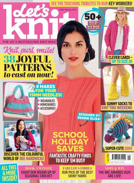 Let’s Knit – August 2020