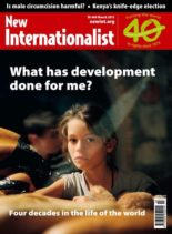 New Internationalist – March 2013
